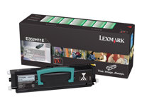 Lexmark - Tuottoisa - musta - alkuperäinen - väriainekasetti LRP malleihin Lexmark E350d, E350dt, E352dn, E352dtn E352H11E