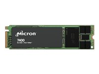 Micron 7400 PRO - SSD - 480 GB - sisäinen - M.2 2280 - PCIe 4.0 (NVMe) MTFDKBA480TDZ-1AZ1ZABYYR