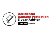 Lenovo Accidental Damage Protection - Kattaa tahattomat vahingot (tuotteelle järjestelmä 3 vuoden on-site-takuulla) - 3 vuotta malleihin IdeaPad Slim 7 14ITL05; 9 14; Legion 7 16; Slim 7 ProX 14; Yoga 6 13; Yoga Slim 7 Pro 14 5PS0K76365