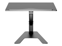 Multibrackets M Laptop Worktstation - Kannettavan tietokoneen jalusta - surface mountable - musta 7350073739127