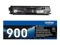 Brother TN900BK - Musta - alkuperäinen - väriainekasetti malleihin Brother HL-L9200CDWT, HL-L9300CDWT, HL-L9300CDWTT, MFC-L9550CDW, MFC-L9550CDWT TN900BK