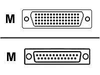 Cisco - Sarjakaapeli - 25-nastainen D-Sub (DB-25) (uros) to DB-60 (uros) - 3 m malleihin Cisco 16XX, 25XX, 36XX, 4500, 4700, 4800, 70XX CAB-530MT=