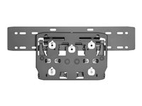 Multibrackets M LED Wallmount Series 7/8/9 Large - Asennuspakkaus (asennuslevy, kiinnitysvarsi) malleihin litteä paneeli - teräs - musta -näytön koko: 75" malleihin Samsung GQ75, QA75, QE75, QE75Q900, QN75 7350073736478