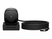 HP 965 Streaming - Verkkokamera - väri - 8 MP - 3840 x 2160 - audio - USB 3.0 695J5AA