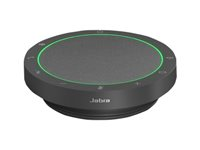 Jabra Speak2 55 MS - Kaiutinpuhelin handsfree - Bluetooth - langallinen, langaton - USB-A, USB-C - tummanharmaa - sertifioitu Microsoft Teamsille, Microsoft Swift Pair -sertifioitu 2755-109