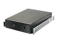 APC Smart-UPS RT 3000 Rack Tower - UPS (telineasennettava) - Vaihtovirta 120 V - 2.1 kW - 3000 VA - RS-232 - lähtöliittimet: 8 - 3U - musta SURTA3000RMXL3U