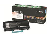 Lexmark - Erittäin tuottoisa - musta - alkuperäinen - väriainekasetti LRP malleihin Lexmark E460dn, E460dtn, E460dw E460X11E