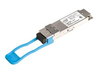 Intel - QSFP+ lähetinvastaanotin-moduuli - 40GbE - 40GBase-LR - MPO-monitila - jopa 10 km - 1310 nm malleihin Ethernet Converged Network Adapter X520-QDA1 E40GQSFPLR