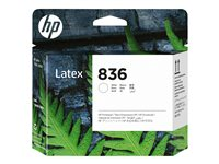 HP 836 - Valkoinen - alkuperäinen - Latex - tulostinpää malleihin Latex 630 W, 630 W Print and Cut Plus Solution, 700, 700 W, 800, 800 W 4UU93A