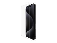 Belkin - Näytön suojus tuotteelle matkapuhelin - lasi malleihin Apple iPhone 15 Pro Max SFA102EC