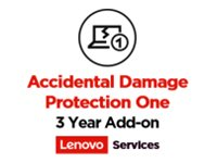 Lenovo Accidental Damage Protection One - Kattaa tahattomat vahingot - 3 vuotta malleihin ThinkPad P1 Gen 4; P14s Gen 2; P15 Gen 2; P15v Gen 2; P17 Gen 2; T15g Gen 2; T15p Gen 2 5PS1G38094