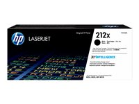 HP 212X - Tuottoisa - musta - alkuperäinen - LaserJet - väriainekasetti (W2120X) malleihin Color LaserJet Enterprise MFP M578; LaserJet Enterprise Flow MFP M578 W2120X