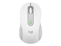 Logitech Signature M650 L LEFT - Hiiri - suuri - vasenkätinen - optinen - 5 painiketta - langaton - 2.4 GHz, Bluetooth - Logitech Logi Bolt USB-vastaanotin - luonnonvalkoinen 910-006240