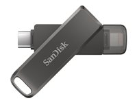 SanDisk iXpand Luxe - USB Flash-asema - 64 Gt - USB-C / Lightning SDIX70N-064G-GN6NN