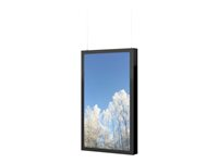 HI-ND - Asennuspakkaus (suojakotelo) - muotokuva malleihin digital signage -LCD-paneeli - musta -näytön koko: 75" - kattoon asennettava malleihin Samsung OM75A CC7515-6001-02