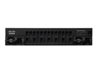 Cisco 4451-X Integrated Services Router Voice and Video Bundle - - reititin - - 1GbE - telineeseen asennettava ISR4451-X-V/K9