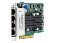 HPE FlexFabric 536FLR-T - Verkkosovitin - PCIe 3.0 x8 - 10Gb Ethernet x 4 malleihin ProLiant DL360 Gen10, DL360 Gen9 764302-B21