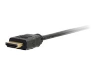 C2G 0.5m (1.6ft) HDMI to DVI Cable - HDMI to DVI-D Adapter Cable - 1080p - Sovitinkaapeli - DVI-D uros to HDMI uros - 50 cm - suojattu - musta 42513