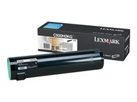 Lexmark - Tuottoisa - musta - alkuperäinen - väriainekasetti LCCP malleihin Lexmark C935dn, C935dtn, C935dttn, C935hdn C930H2KG