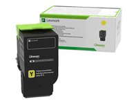 Lexmark - Ultra High Yield - keltainen - alkuperäinen - väriainekasetti LCCP, Lexmark Corporate malleihin Lexmark CS521dn, CS622de, CX622ade, CX622de, CX625ade, CX625adhe, CX625de 78C2UYE