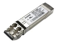 Avago AFBR-710SMZ - SFP+ lähetin-vastaanotin-moduuli - 10GbE - 10GBase-SR, 10GBase-SW - monimuoto LC - jopa 400 m - 850 nm AFBR-710SMZ