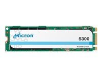 Micron 5300 PRO - SSD - 1.92 Tt - sisäinen - M.2 2280 - SATA 6Gb/s MTFDDAV1T9TDS-1AW1ZABYYR