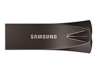 Samsung BAR Plus MUF-128BE4 - USB Flash-asema - 128 Gt - USB 3.1 Gen 1 - titaanin harmaa MUF-128BE4/APC