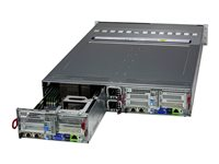 Supermicro BigTwin SuperServer 221BT-DNTR - telineasennettava ilman suoritinta - 0 Gt - ei kiintolevyä SYS-221BT-DNTR