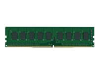 Dataram Value Memory - DDR4 - moduuli - 4 Gt - DIMM 288 nastaa - 2133 MHz / PC4-17000 - CL15 - 1.2 V - puskuroimaton - ECC DVM21E1T8/4G