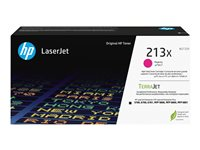 HP 213X - Tuottoisa - magenta - alkuperäinen - LaserJet - väriainekasetti (W2133X) malleihin Color LaserJet Enterprise 5700dn, 6700dn, MFP 6800dn W2133X