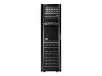 APC Symmetra PX All-In-One 16kW Scalable to 48kW - UPS - Vaihtovirta 400 V - 16 kW - 16000 VA - 3-vaiheinen - lähtöliittimet: 1 - 42U - musta SY16K48H-PD