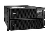 APC Smart-UPS SRT 10000VA RM - UPS (telineasennettava) - Vaihtovirta 230 V - 10 kW - 10000 VA - Ethernet 10/100, USB - lähtöliittimet: 14 - 6U - musta malleihin P/N: AR2487G, AR3100W, AR3105SP, AR3105W, AR3155W, AR3305W, AR3355SP, AR3355W, NBWL0356A SRT10KRMXLI