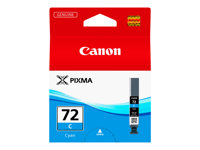 Canon PGI-72C - 14 ml - sinivihreä - alkuperäinen - mustesäiliö malleihin PIXMA PRO-10, PRO-10S; PIXUS PRO-10 6404B001