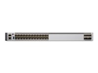 Cisco Catalyst 9500 - Network Essentials - kytkin - L3 - Hallinnoitu - 24 x 25 Gigabit SFP28 - telineeseen asennettava C9500-24Y4C-E