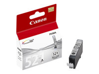 Canon CLI-521GY - 9 ml - harmaa - alkuperäinen - pakkaus turvajärjestelmällä - mustesäiliö malleihin PIXMA MP980, MP990 2937B008