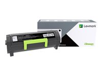 Lexmark - Musta - alkuperäinen - väriainekasetti LCCP malleihin Lexmark MS317dn, MX317dn 51B00A0
