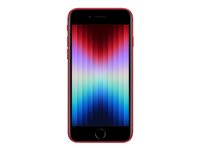 Apple iPhone SE (3rd generation) - (PRODUCT) RED - 5G älypuhelin - Kaksois-SIM / sisäinen muisti 128 Gt - LCD-näyttö - 4.7" - 1334 x 750 pikseliä - rear camera 12 MP - front camera 7 MP - punainen MMXL3KG/A