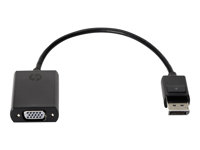 HP - VGA sovitin - DisplayPort (uros) to HD-15 (VGA) (naaras) - 20 cm AS615AA