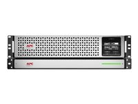 APC Smart-UPS On-Line Li-Ion 1000VA - UPS (torniin asennettava/ulkoinen) - Vaihtovirta 230 V - 900 watti(a) - 1000 VA - Ethernet 10/100, RS-232, USB - lähtöliittimet: 8 - musta SRTL1000RMXLI-NC