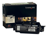 Lexmark - Musta - alkuperäinen - väriainekasetti LRP malleihin Lexmark T640, T642, T644 64016SE