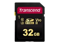 Transcend 700S - Flash-muistikortti - 32 Gt - Video Class V90 / UHS-II U3 / Class10 - SDHC UHS-II TS32GSDC700S