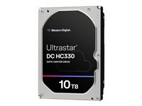 WD Ultrastar DC HC330 WUS721010AL5204 - Kiintolevyasema - salattu - 10 Tt - sisäinen - 3.5" - SAS 12Gb/s - 7200 kierrosta/min - puskuri: 256 Mt 0B42258