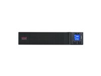 APC Easy UPS SRV SRV3KRIRK - UPS (telineasennettava) - Vaihtovirta 220/230/240 V - 2400 watti(a) - 3000 VA - 9 A/h - USB, RS-232 - lähtöliittimet: 7 - 2U - 19" SRV3KRIRK