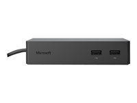 Microsoft Surface Dock - Telakointiasema - 2 x Mini DP - GigE - kaupallinen malleihin Surface Book 2, Go, Laptop, Laptop 2, Laptop 3, Pro 6, Pro 7, Pro X PF3-00007