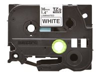 Brother TZe-261 - Musta valkoisella - Rulla (3,6 cm x 8 m) 1 kasetti(a) laminaattinauha (pakkaus sisältää 20) malleihin P-Touch PT-3600, 530, 550, 9200, 9400, 9500, 9600, 9700, 9800, D800, E800, P900, P950 TZE261CIV