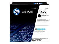 HP 147Y - Erittäin tuottoisa - musta - alkuperäinen - LaserJet - väriainekasetti (W1470Y) malleihin LaserJet Enterprise MFP M635; LaserJet Enterprise Flow MFP M634, MFP M635, MFP M636 W1470Y