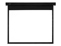 Multibrackets M Motorized Projection Screen Black Edition - Heijastusnäyttö - kattoon asennettava, seinään asennettava - moottoroitu - 77" (196 cm) - 16:10 - Matte White - musta 7350022735576