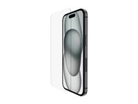 Belkin - Näytön suojus tuotteelle matkapuhelin - lasi malleihin Apple iPhone 14 Pro, 15 Pro SFA099EC