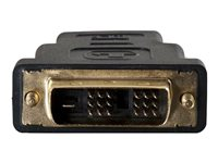C2G Velocity Inline Adapter - Näyttösovitin - DVI-D uros to HDMI naaras - musta 80347