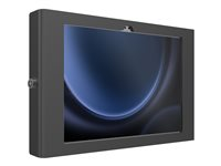 Compulocks Galaxy Tab S9/S9FE 10.9" Apex Secured Enclosure Wall Mount kotelo - kannettava, paljastettu etu-/takakamera ja anturit malleihin tabletti - musta 109GAPXB